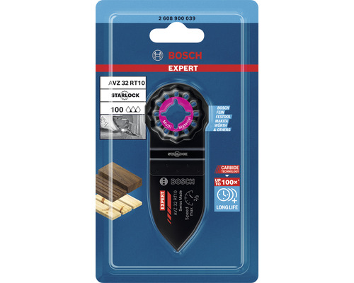 Bosch Starlock schuurvinger multimateriaal AVZ32RT10