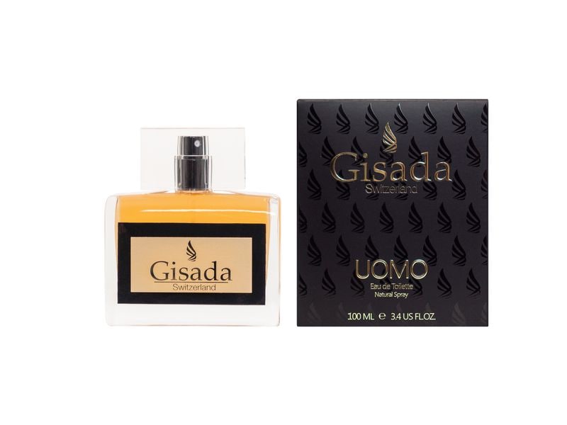Gisada Eau de Toilette Uomo 100 ml Fusion aus kühler Frische und sinnlicher Tiefe