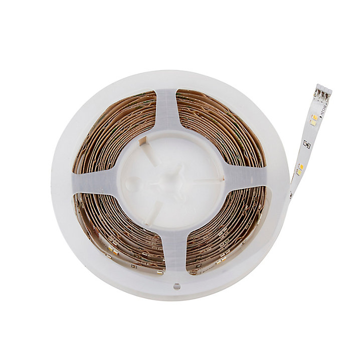 Ruban lumineux LED Colours Driggs 5m IP20 blanc chaud à blanc froid + télécommande