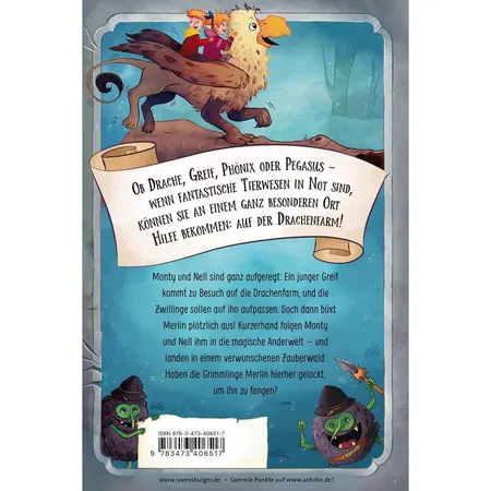 Ravensburger Die Farm der fantastischen Tiere, Band 2: Einfach unbegreiflich!