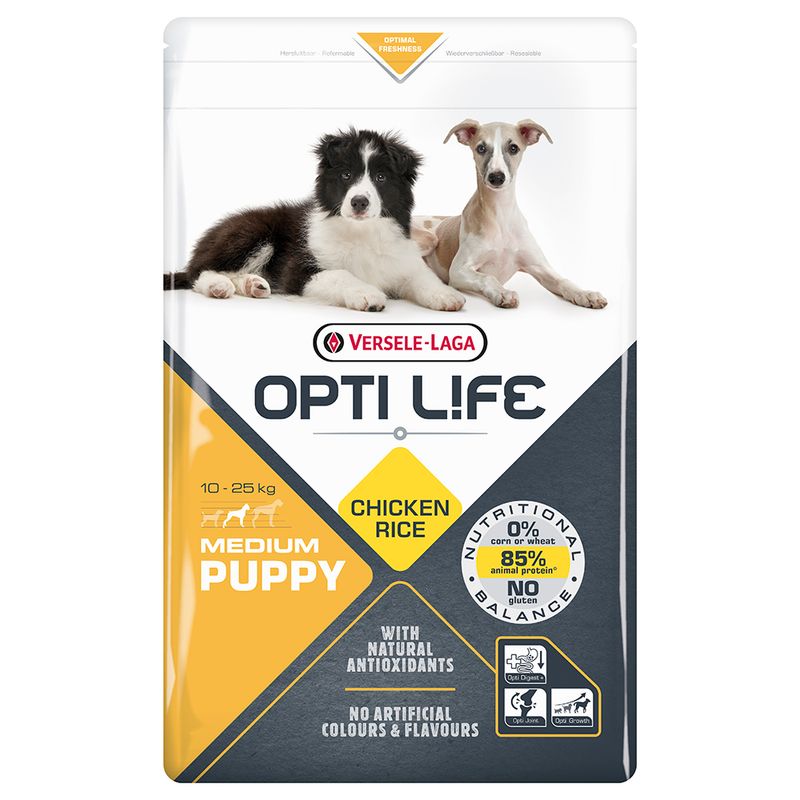Opti Life Puppy Medium pour chiot