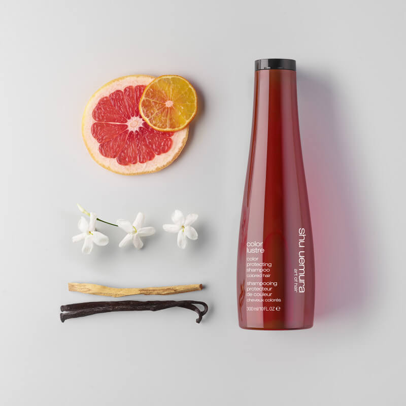 Shampoing Protecteur de Couleur Color Lustre Shu Uemura 300ml