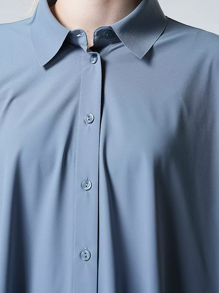 JAPAN TKY Bluse MILLY hellblau
