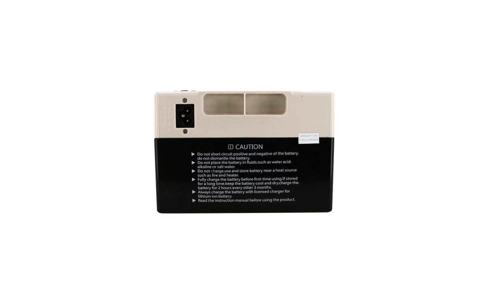 Mestic Powerpack MPM-12 Lithium-Ionen-Batterie 12 V 12 Ah