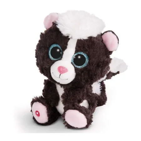 NICI Glubschis Kuscheltier Stinktier Suppi, 15 cm