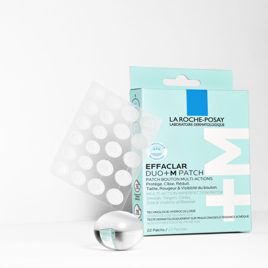 LA ROCHE POSAY  Effaclar Duo +M Patches Anti-Imperfeições - 22un
