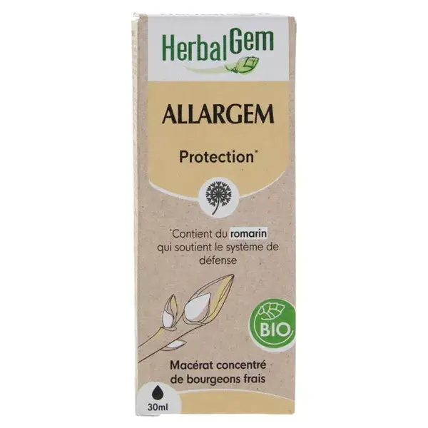 Herbalgem Allargem Bio Protection Gemmotherapy Complex 30ml