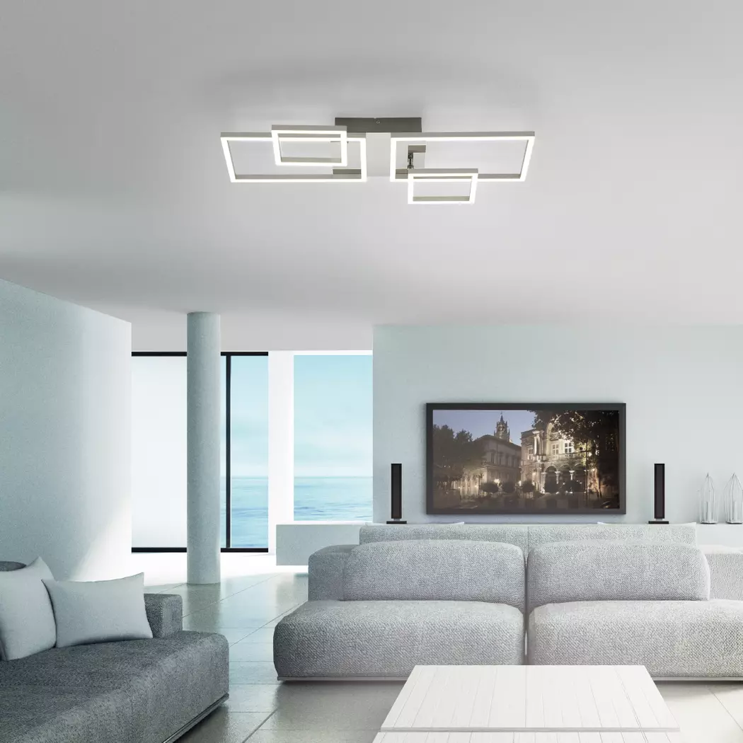 LED-Deckenleuchte Iven