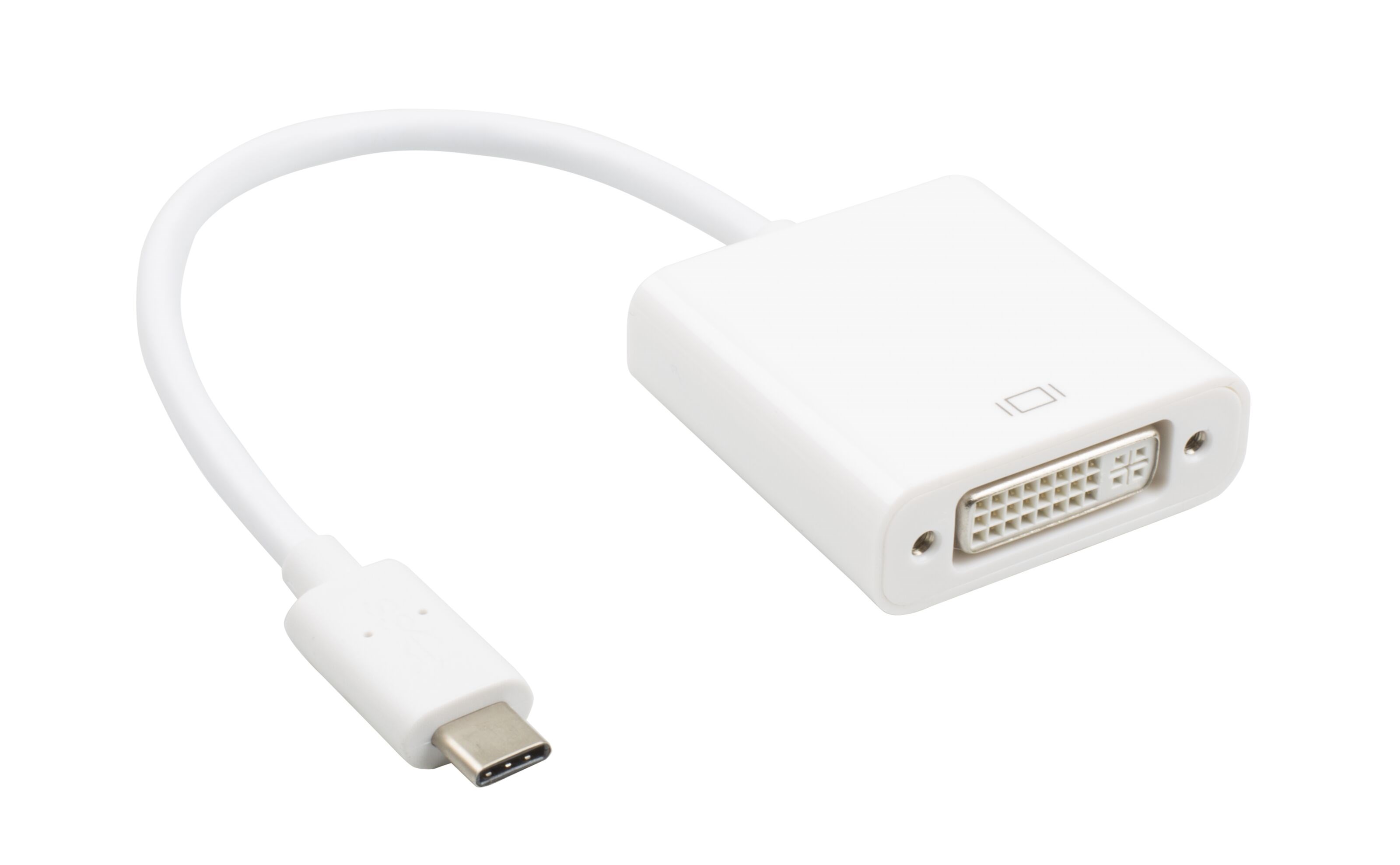Luxorparts Adapter USB-C til DVI