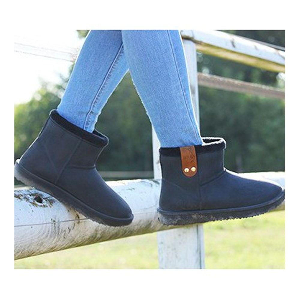 Pénélope FOURRÉES - Boots Femme noir