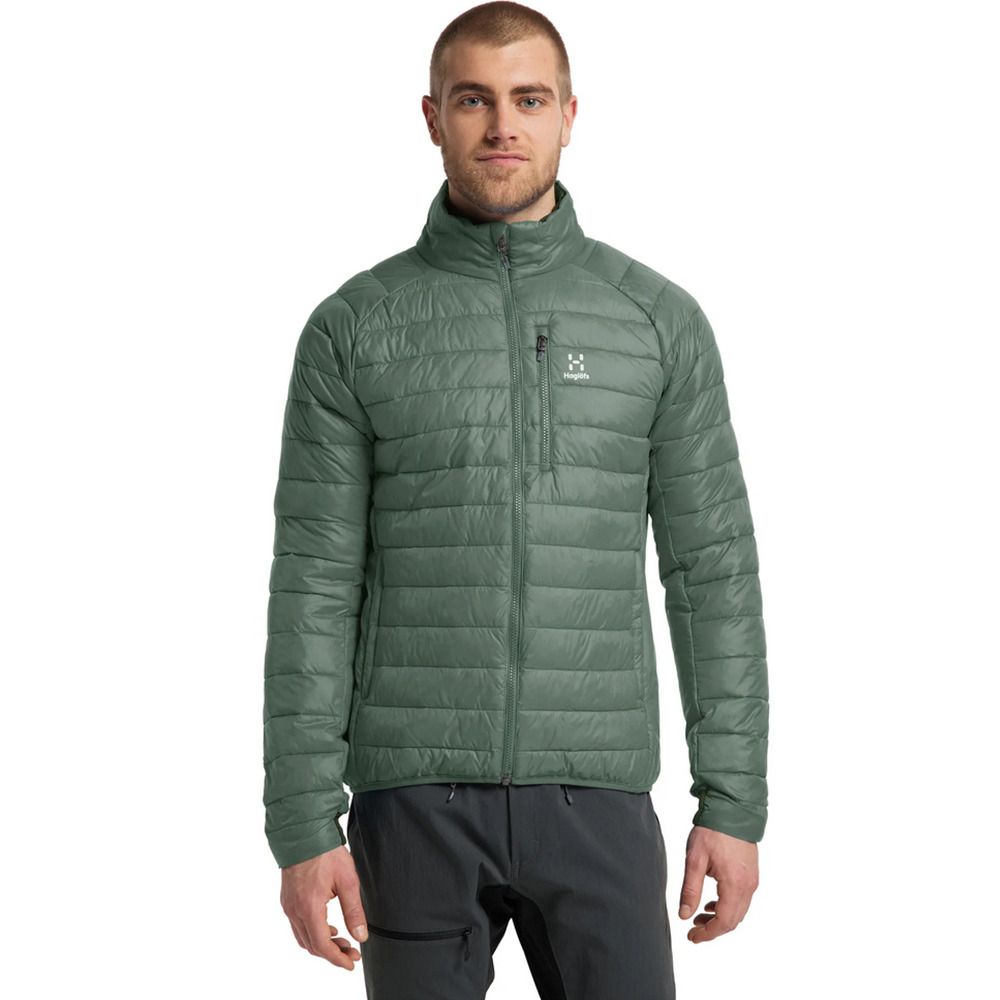Haglöfs SPIRE MIMIC - Doudoune Homme fjell green