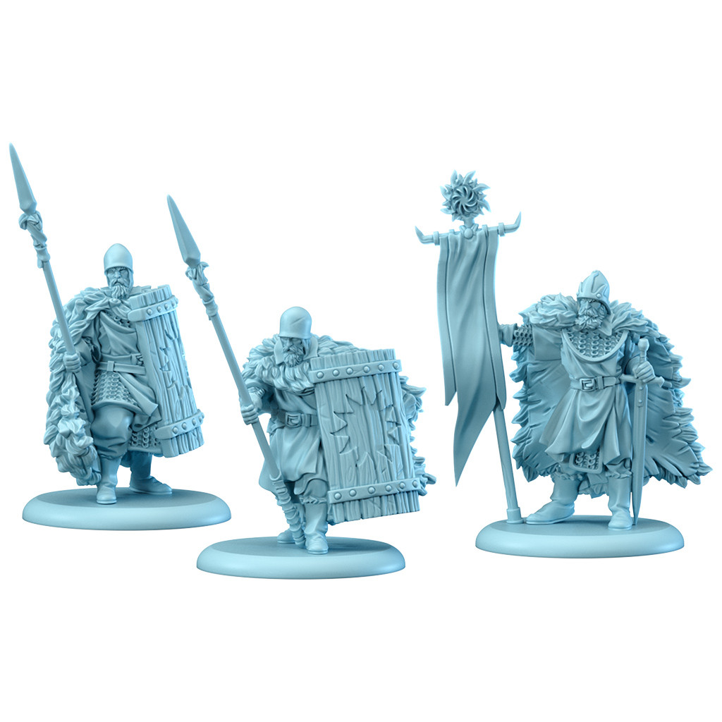 Le Trône de Fer : le Jeu de Figurines - Lanciers de la Maison Karstark
