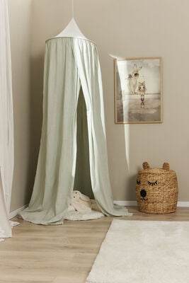 Alice & Fox LINNEA Sengehimmel, Dusty Green