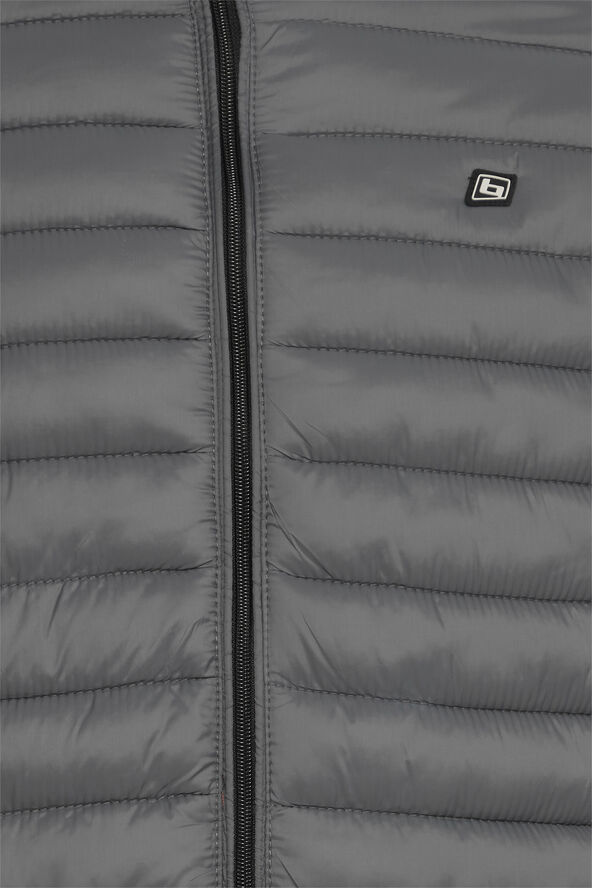 Blend BHRomsey jacket Iron gate