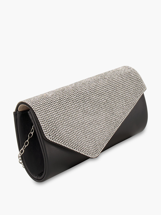 Catwalk Abendtasche Silber
