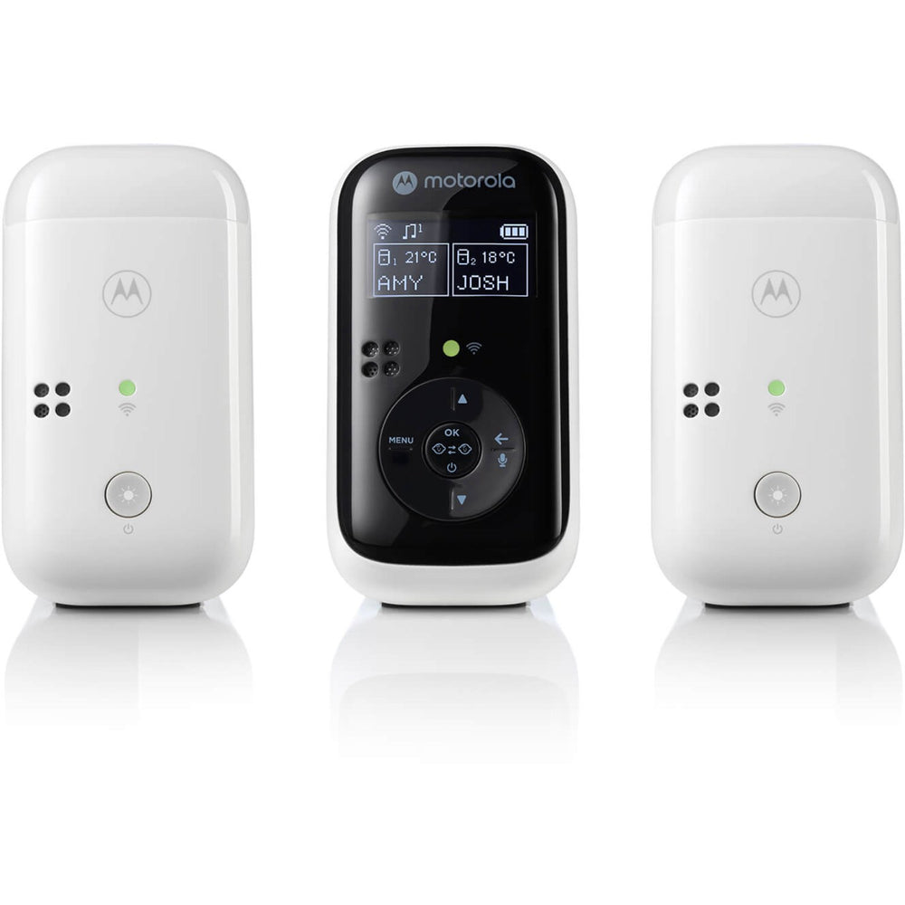Køb Motorola Hvid, Sort PIP15 Twin Babyalarm
