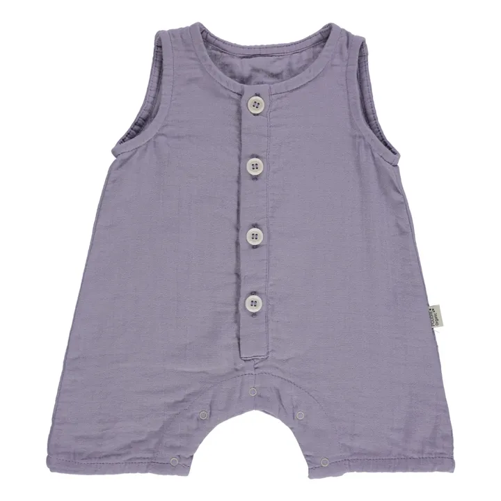 Poudre Organic Combishort Poivre Boutonnée | Lavande