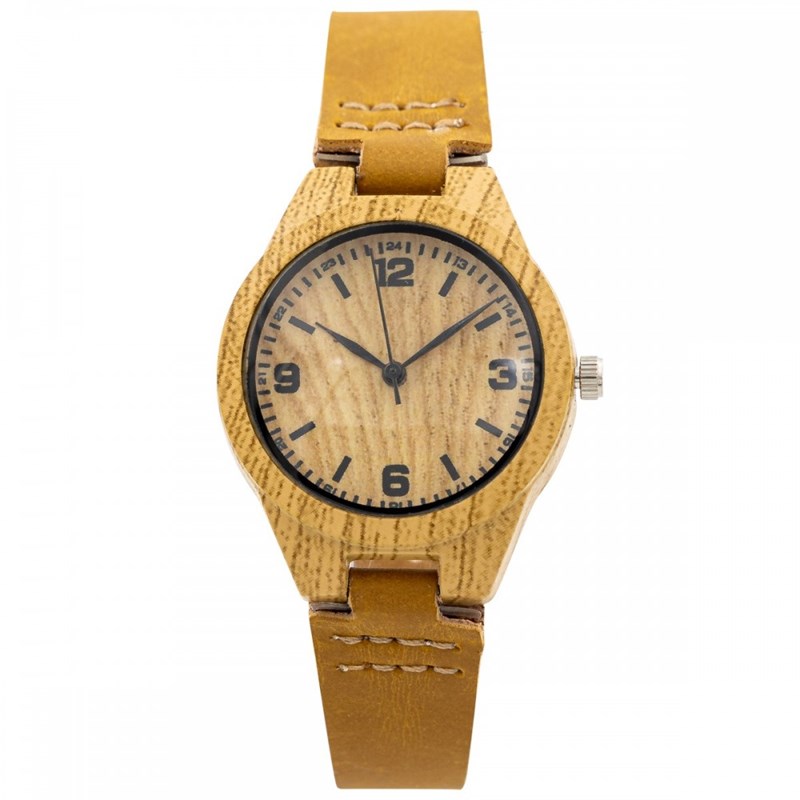 Montre Femme CHTIME bracelet Cuir Marron