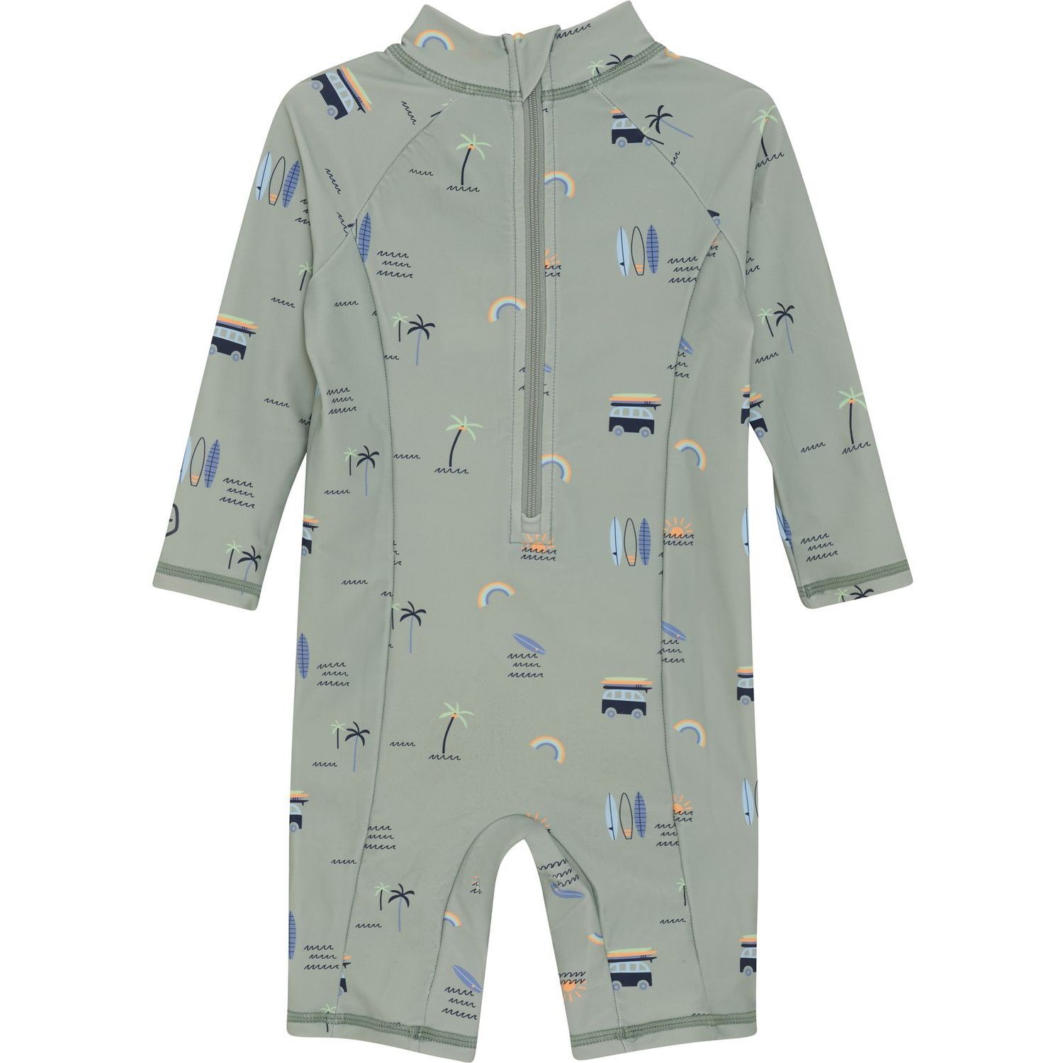 Color KidsBaby Suit L/S, AOP