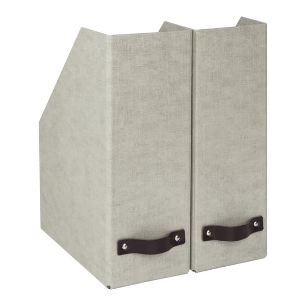 Tidsskriftsamler William 2 stk. Lin Bigso Box of Sweden