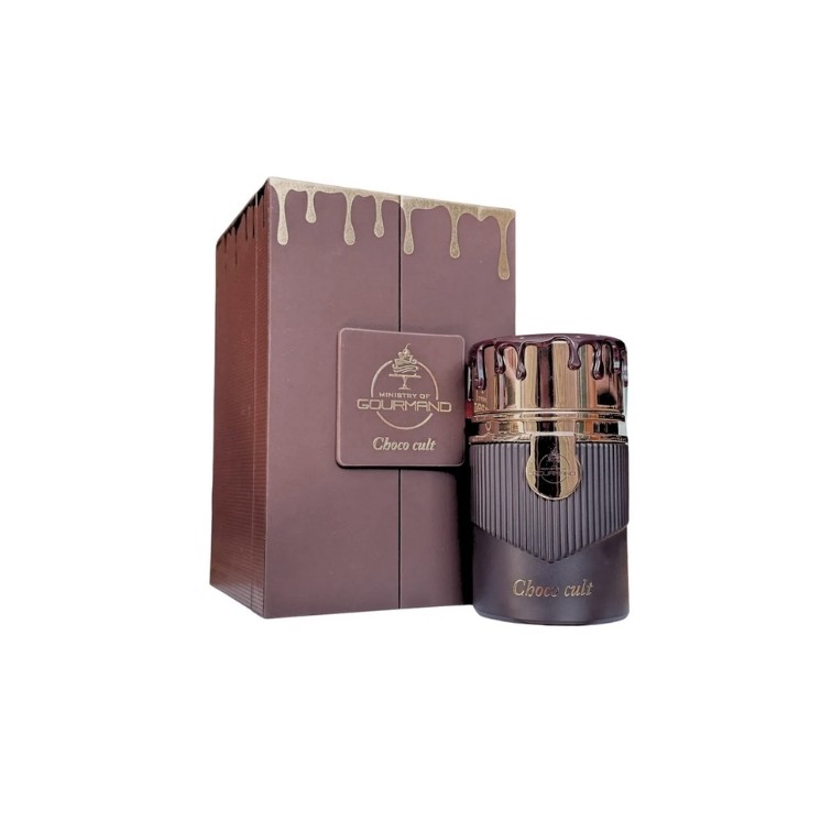 Ministry of Gourmand Choco Cult Unisex Woda perfumowana dla mężczyzn i kobiet 100 ml