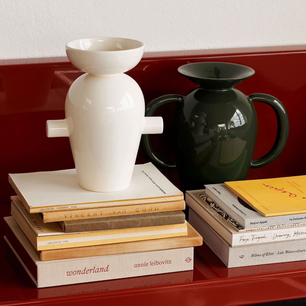 AndTradition Momento JH40 vase, krem