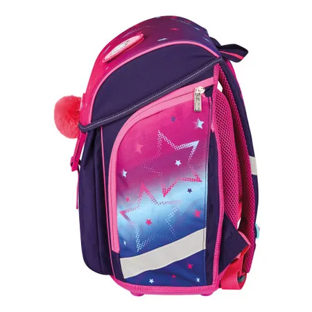 Herlitz Schulranzen FiloLight Plus Pink Stars