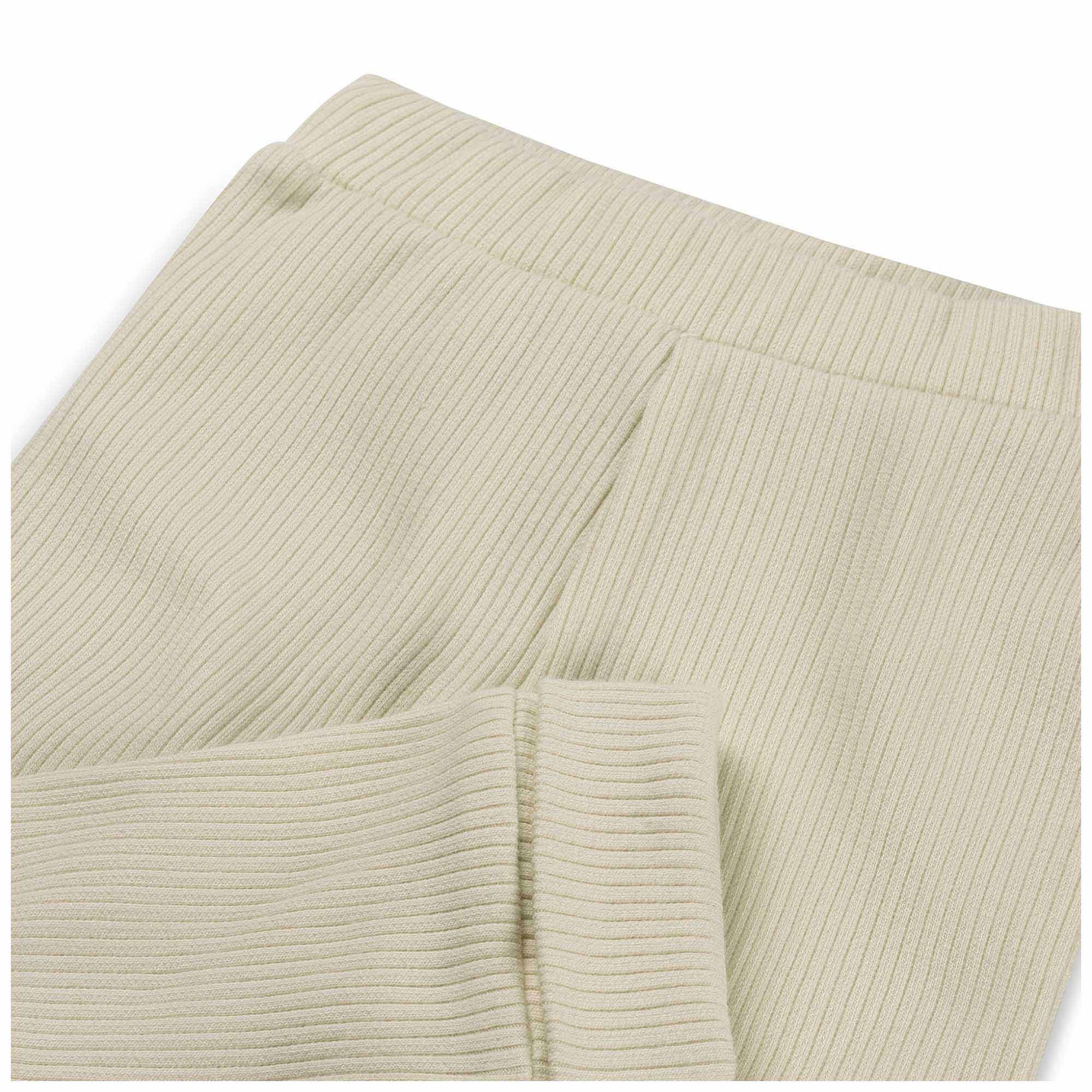 Prénatal newborn broek rib  effen beige