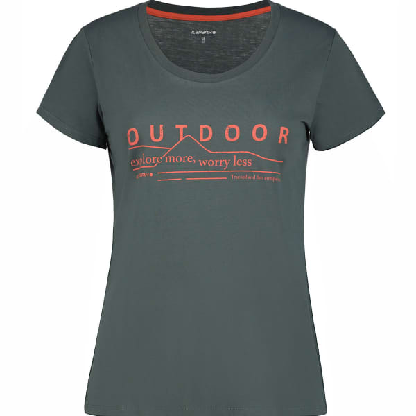 T-shirt randonnée ICEPEAK BELCHER T-SHIRT W OLIVE FONCE