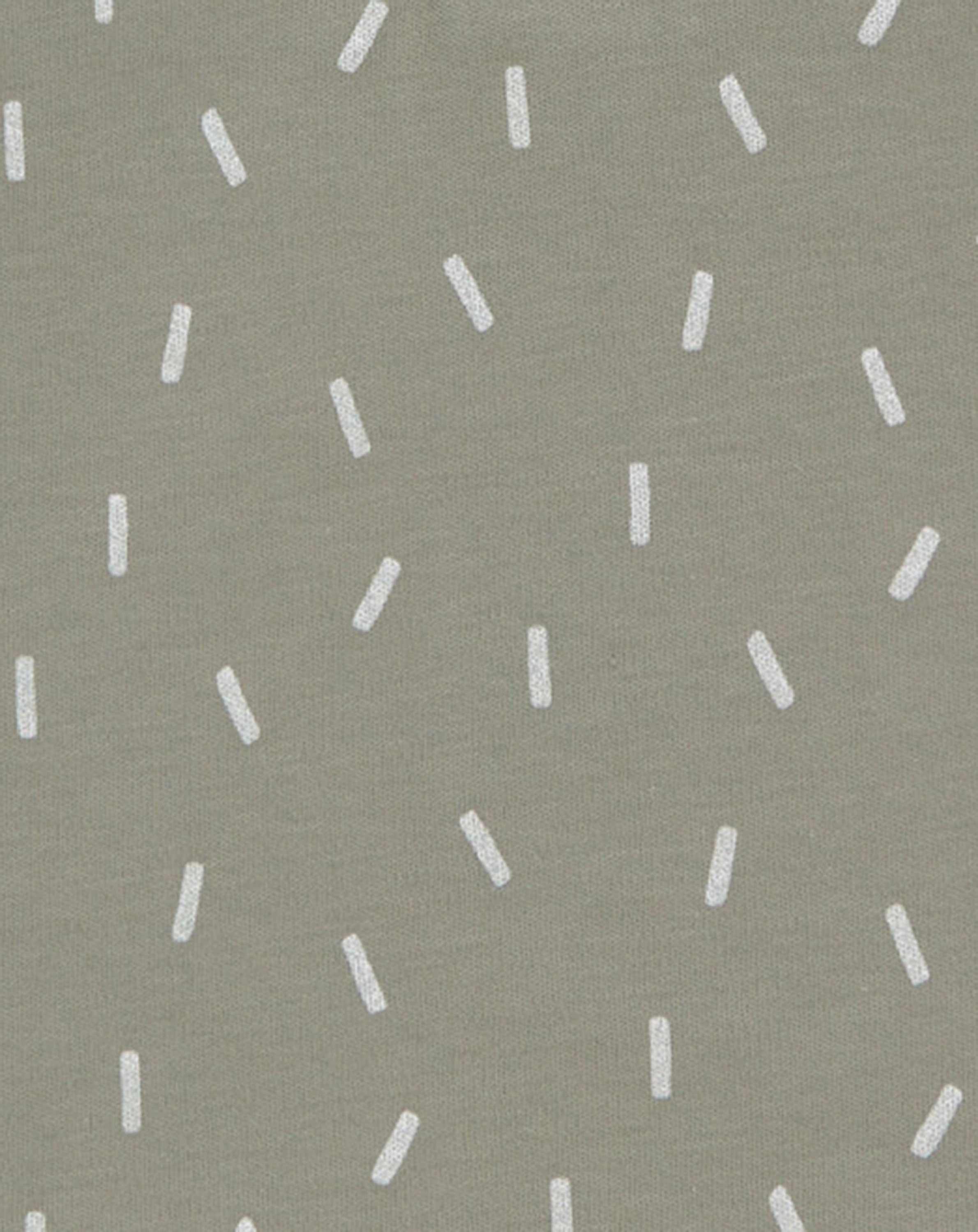 Langarmshirt SPECKLES in olive