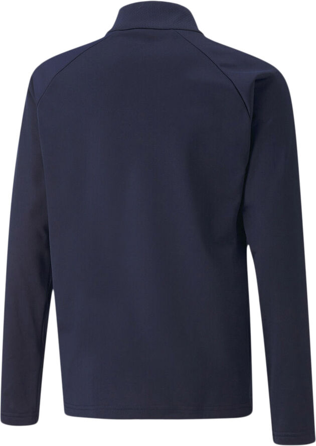 Puma Teamliga 1/4 zip trøje Blå