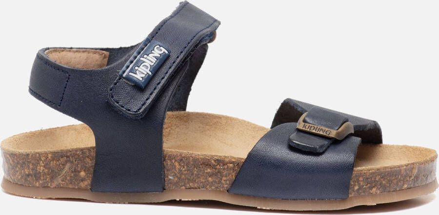 Kipling sandaal Sandalen Jongen blauw