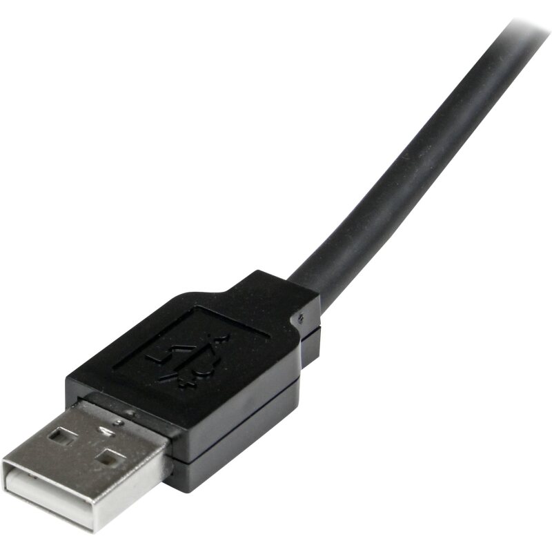 StarTech.com Câble Répéteur USB 15 m - Rallonge / Extension USB Actif - M/F