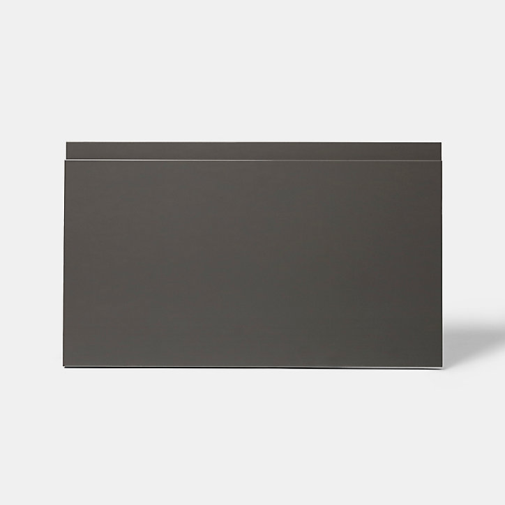 Façade de cuisine hotte / casserolier Garcinia gris anthracite l. 60 cm GoodHome