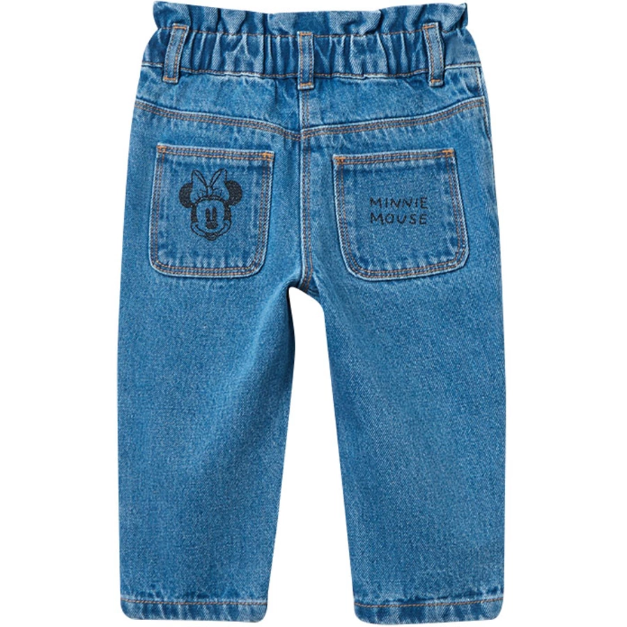 OVS Jeanshose Girl Minnie Mouse blau