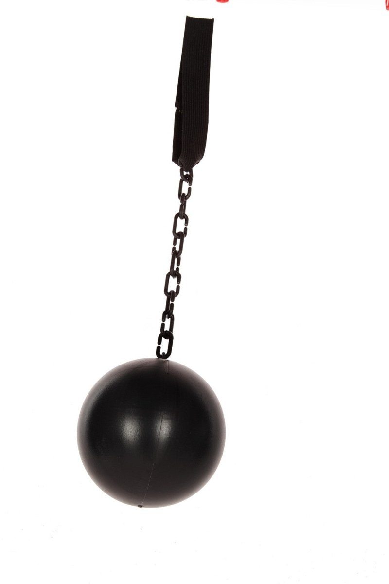 Zwarte Boeven Ketting Bal