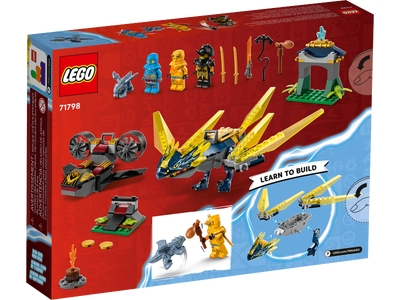 LEGO Nya en Arins babydrakenduel (71798)