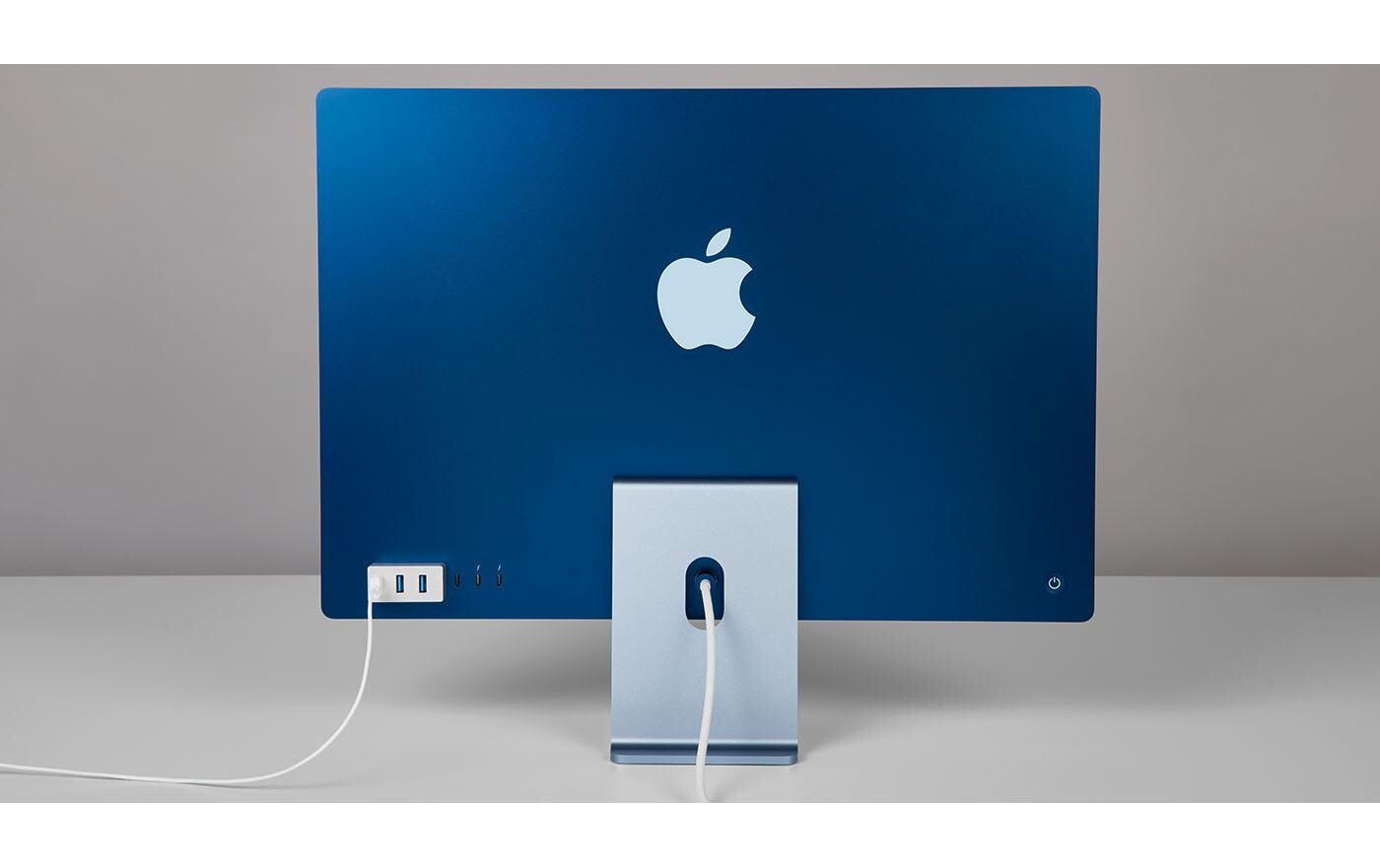 USB-Hub USB-C Tiny Hub SilberUSB-Hub für iMac 24