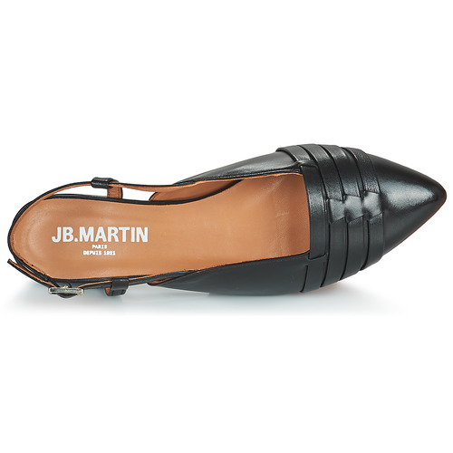 JB Martin - TRESOR - NAPPA NOIR