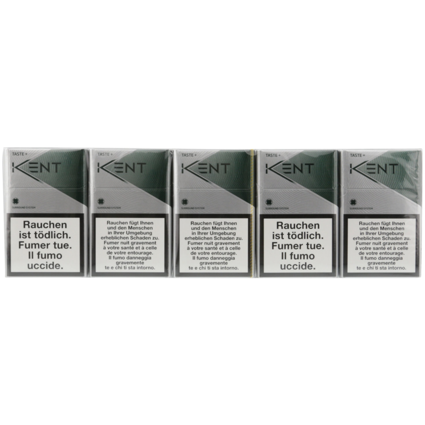 Kent Zigaretten Taste+ Menthol Box Stange