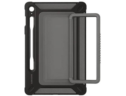 SAMSUNG - Etui support Coque protection Galaxy TabS9 FE+ (EF-RX610CBEGWW)