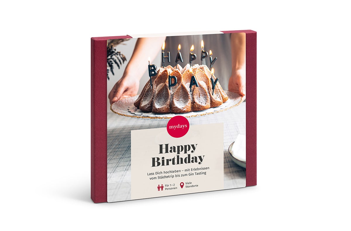 Happy Birthday - Die Geschenkbox zum Geburtstag