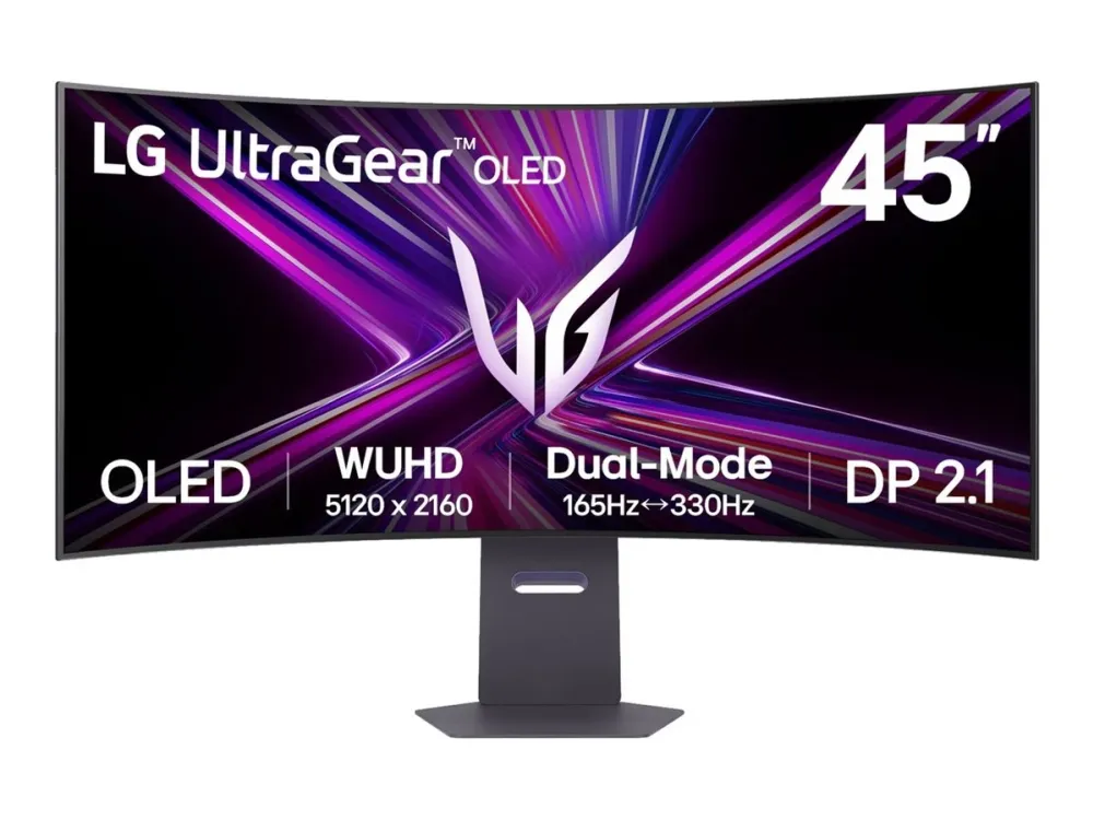 LG UltraGear 45GX950A-B - OLED-monitor - gaming - kurvet - 45