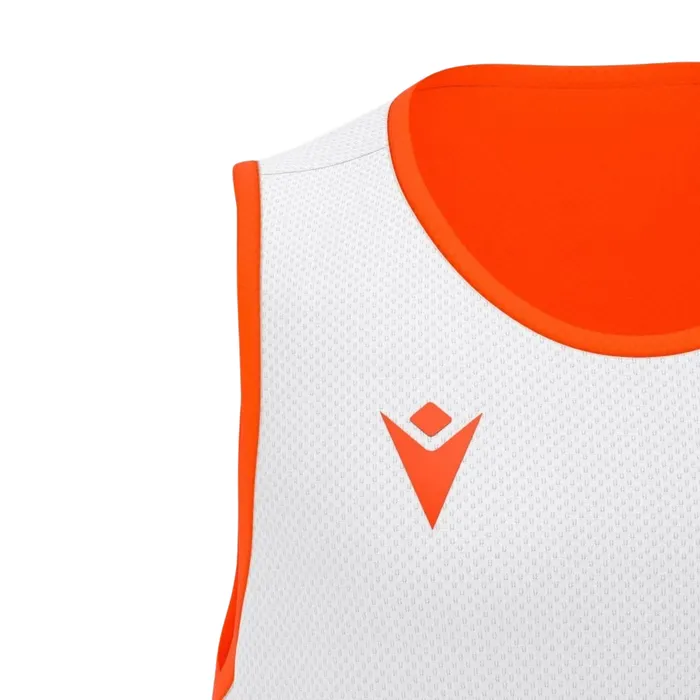 Macron X500 Reversible Sleeveless Basketbalshirt Heren