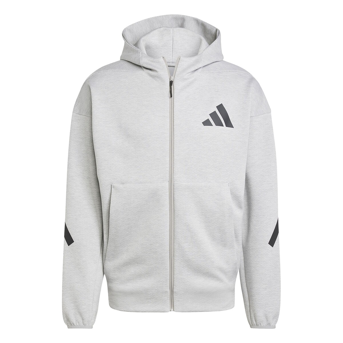 ADIDAS SPORTSWEAR<br>Moletom com zíper ZNE