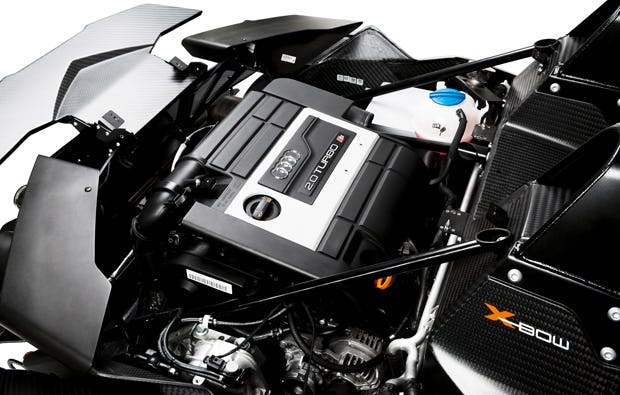 KTM X-BOW fahren in Chiemsee als Geschenkidee
