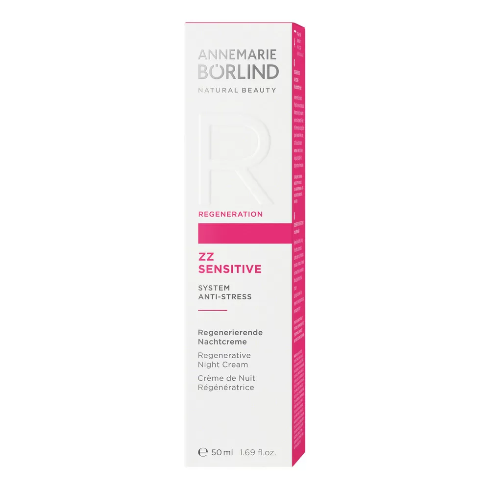 Annemarie Börlind ZZ Sensitive Regenerativ Night - 50 ml.
