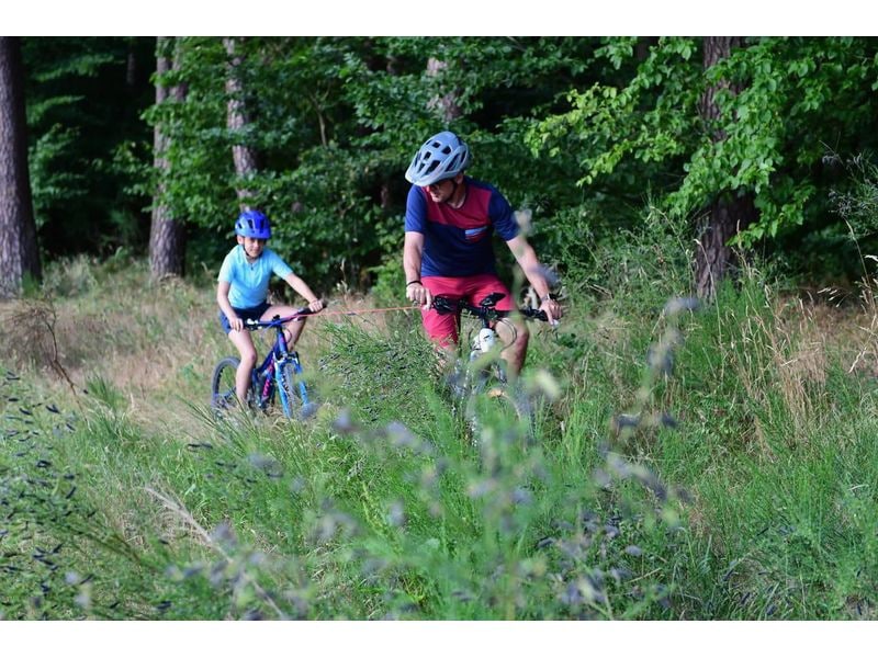 Zéfal Fahrrad-Schleppleine Bike Taxi Abschleppseil für ein zweites Bike