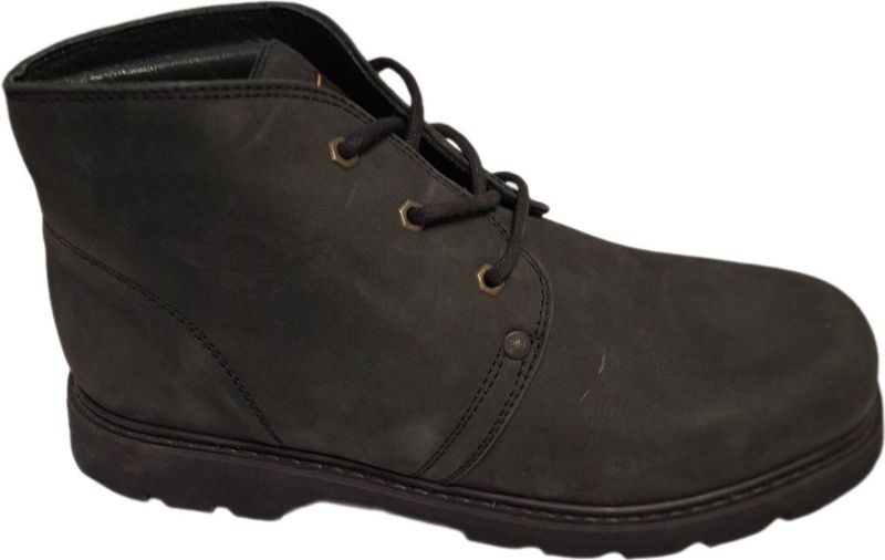 PALLMALL -PALMER-NUBUCK-BLACK-SIZE 46