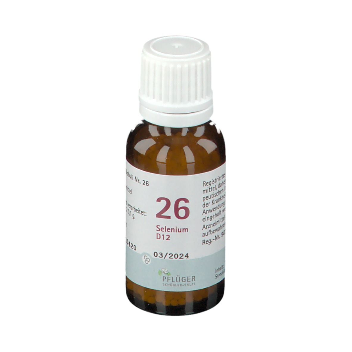 BIOCHEMIE PFLÜGER® Nr. 26 Selenium D12
